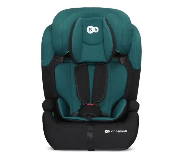 KINDERKRAFT Bilbarnstol Comfort up i-size grön (76-150 cm)