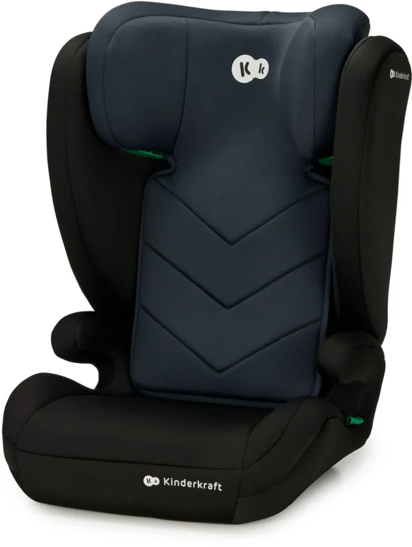 KinderKraft Bilbarnstol - I-Spark I-Size 100-150Cm Black