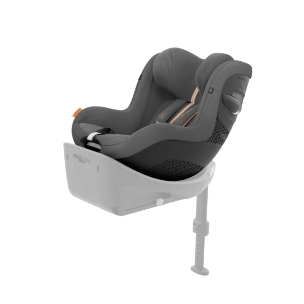 Cybex Sirona G I-Size Bilbarnstol PLUS (Lava Grey)