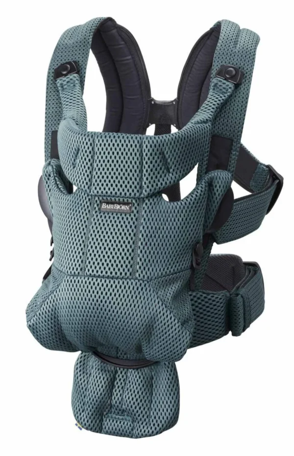 BabyBjörn Bärsele Move - 3D Mesh Sage green