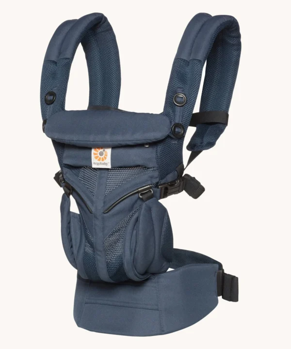 Ergobaby Omni 360 bärsele allt-i ett: Cool Air Mesh - Midnight Blue