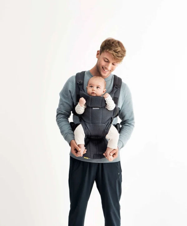 BABYBJÖRN Bärsele Move - Antracitgrå, 3D Mesh