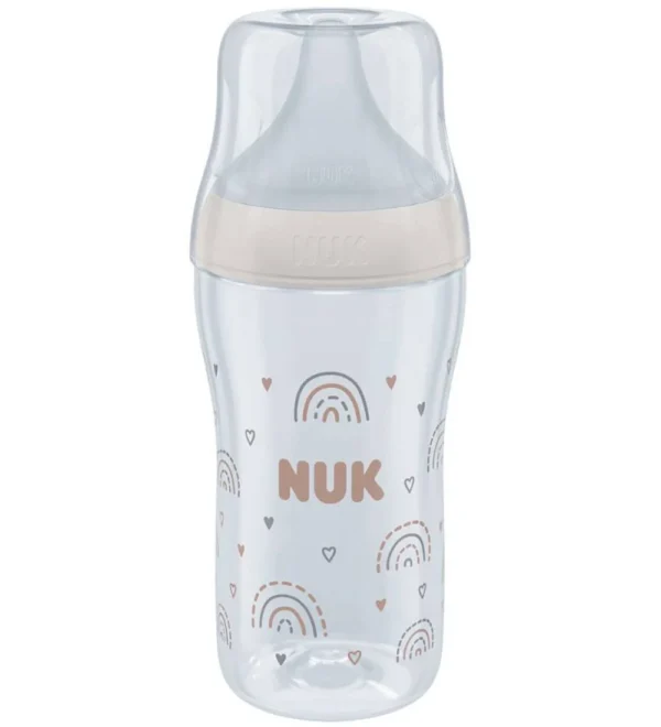 NUK Perfect Match Nappflaska 260 Ml - Rainbow