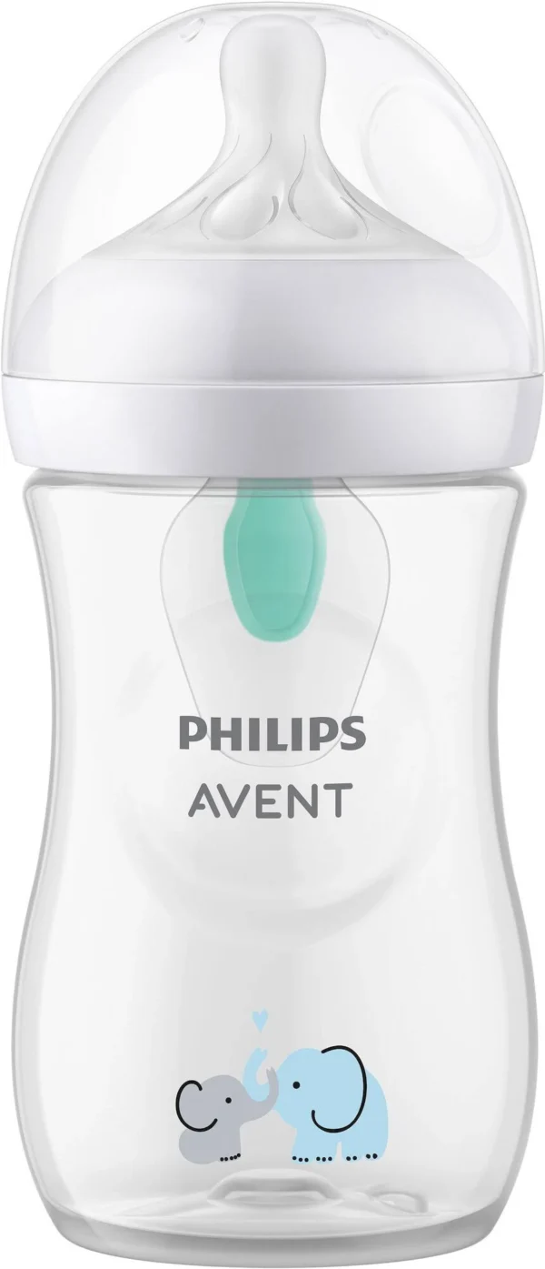 Philips Avent Scy673/81 Natural Response Airfree -Nappflaska, 260 Ml,